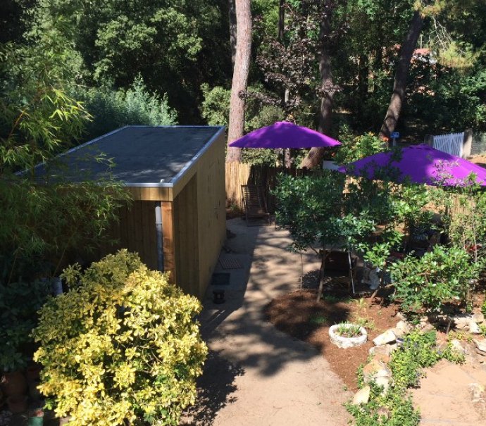 Abri de jardin en bois - Box
